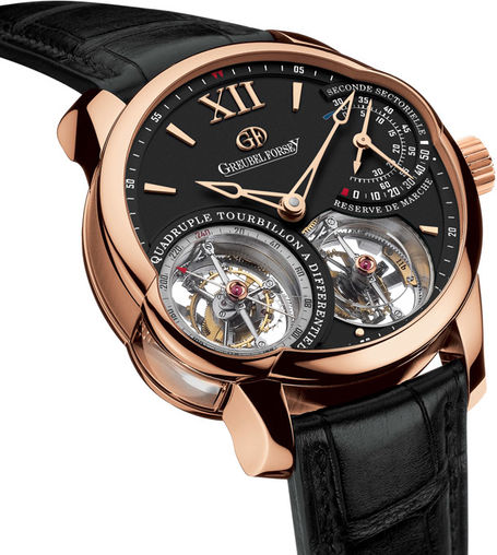 Greubel Forsey quadruple-tourbillon-rg fake luxury watches